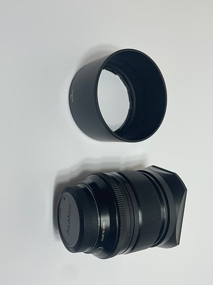Fuji och Nikkor objektiv