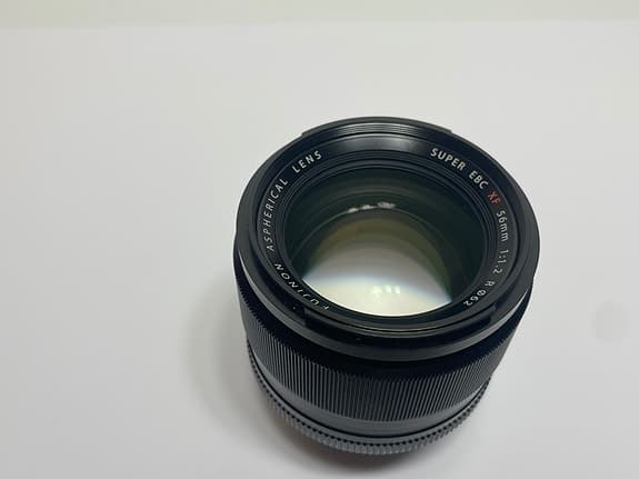 Fuji och Nikkor objektiv