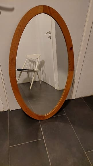 Spegel träram