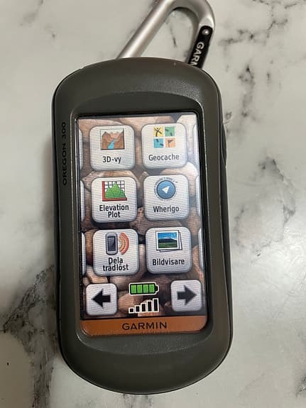 Garmin GPS Garmin Oregon 300