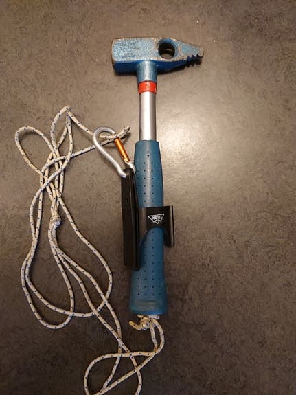 Klätterhammare Salewa Rock