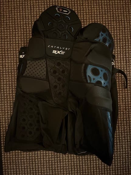 True SR S Ishockeybyxor Svart