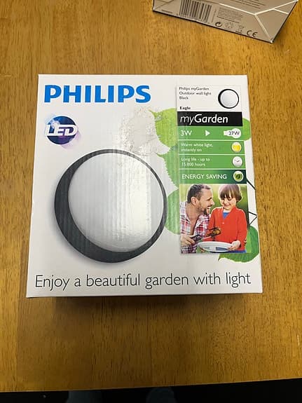 Philips myGarden LED utomhuslampa 3W vit
