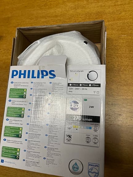 Philips myGarden LED utomhuslampa 3W vit