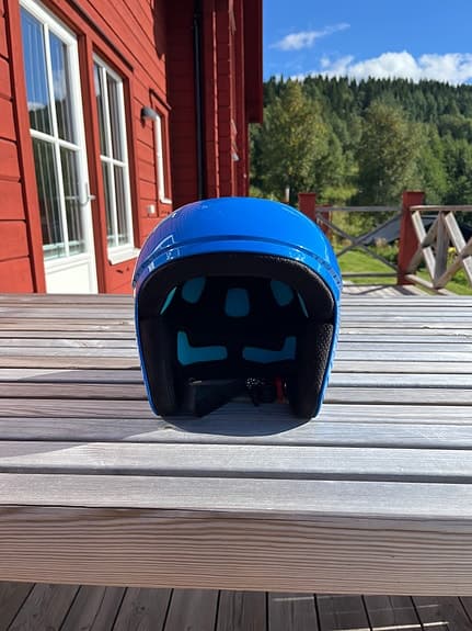 POC Skull Orbic X hjälm blå storlek M