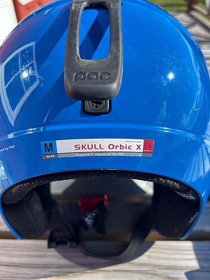 POC Skull Orbic X hjälm blå storlek M