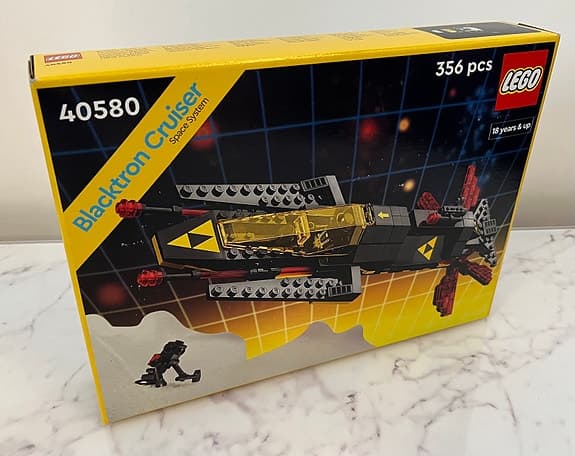 LEGO Space 40580