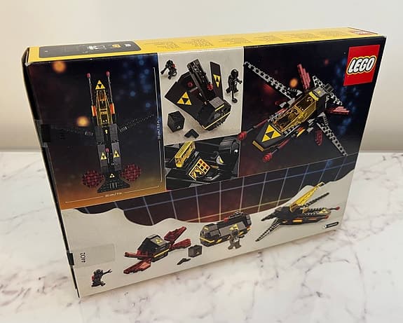 LEGO Space 40580