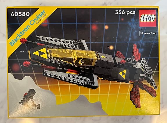 LEGO Space 40580