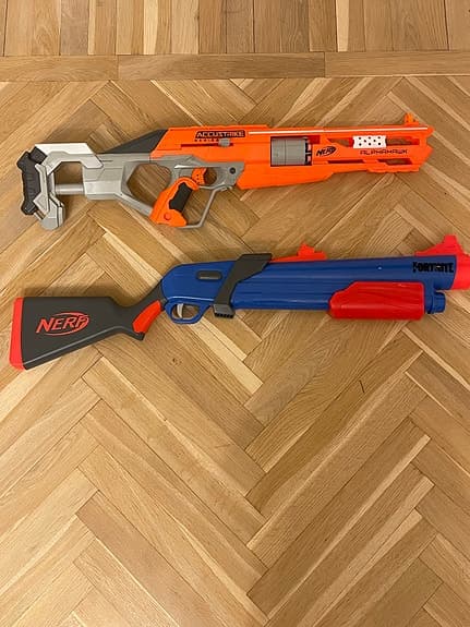 Nerf Mega och diverse Nerfs