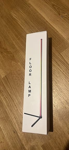 LED RGB Golvlampa - 140 cm