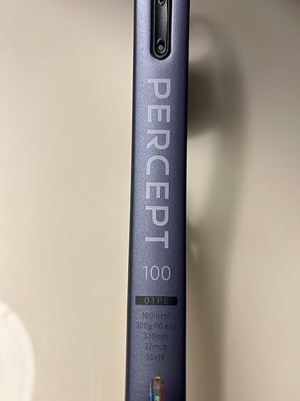 Yonex Percept 100 Tennisracket