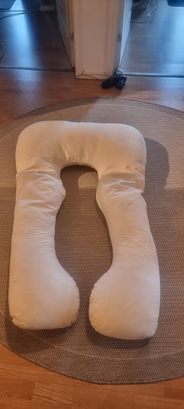 Gravidkudde U-formad vit