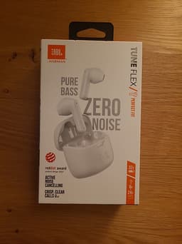 JBL Tune Flex Trådlösa hörlurar