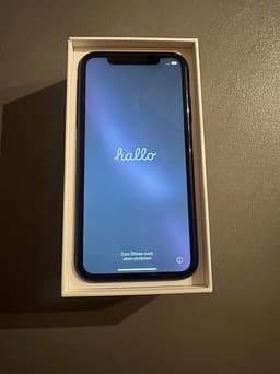 Apple iPhone XR mobiltelefon 64 GB svart