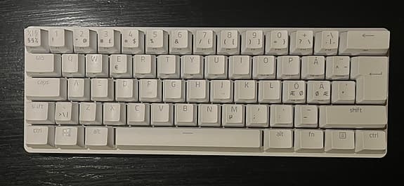 RAZER HUNTSMAN MINI-MERCURY