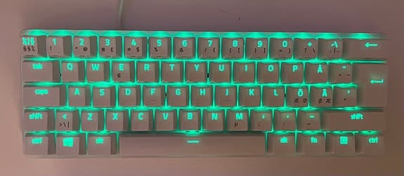 RAZER HUNTSMAN MINI-MERCURY