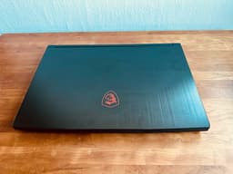 MSI Thin GF63 12VF 12th Gen i5 processor, RTX 4060 GPU, 1TB lagring