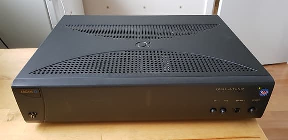 ARCAM Alpha 10P Stereo Power Amplifier ( Slutsteg )