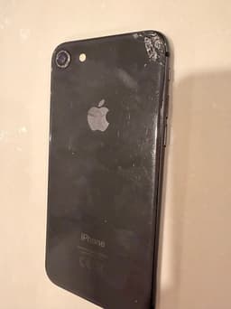 Apple iPhone 8 64 GB svart