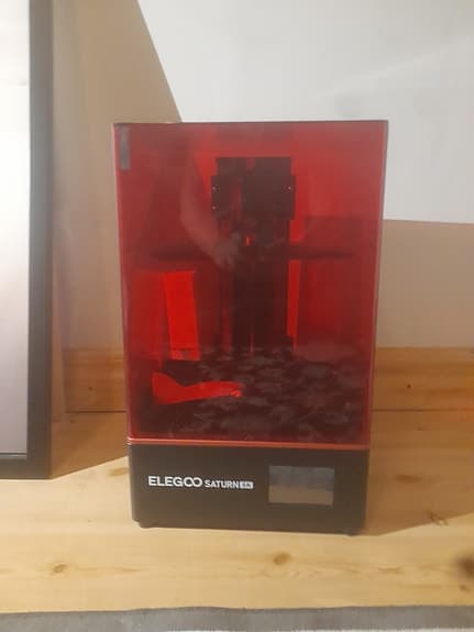 Saturnus 8K 3D-printer