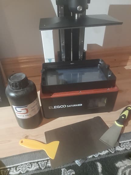 Saturnus 8K 3D-printer