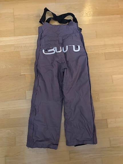 2117 of Sweden skid-överdrags-byxor strl. 140