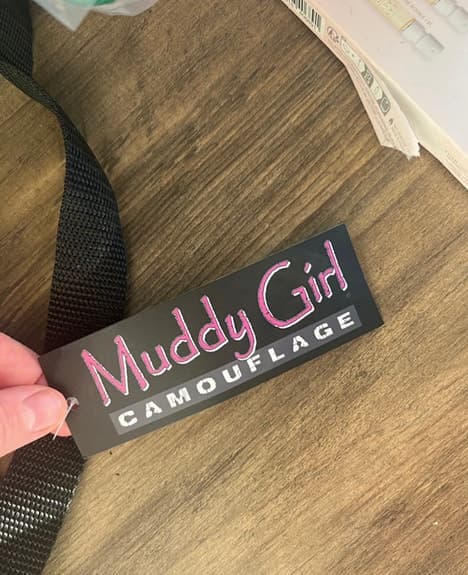 Muddy girl vapenrem