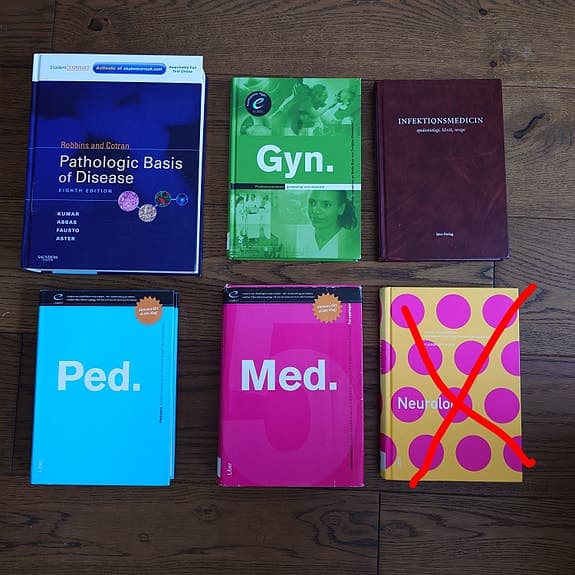 Medicinlitteratur läkarprogrammet