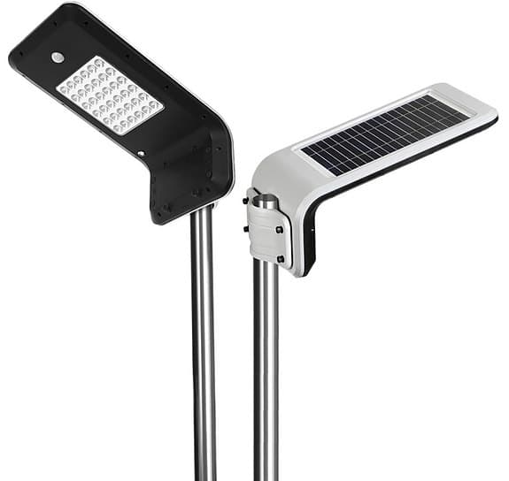 Solcellslampa LED 10w