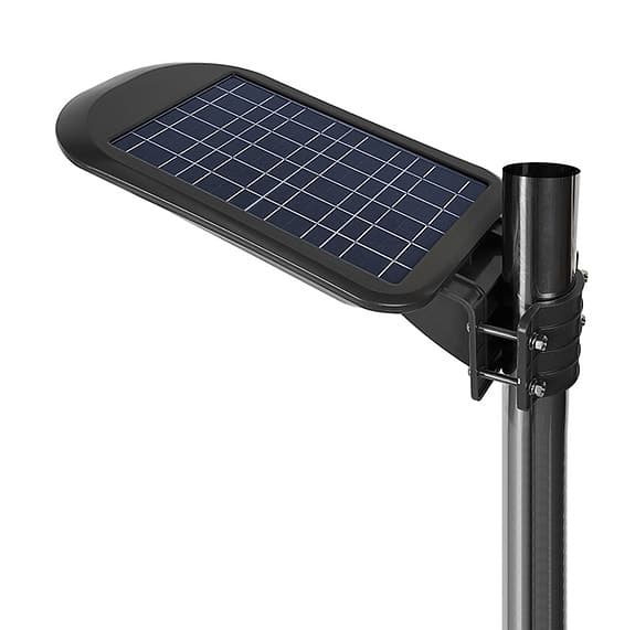 Solcellslampa 12 w - helt ny