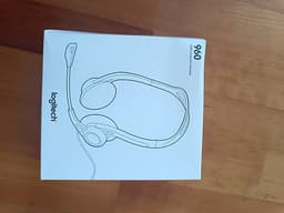 Logitech 960 USB-headset med mikrofon