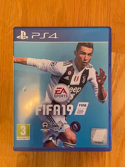 EA Sports FIFA 19 Playstation 4-spel