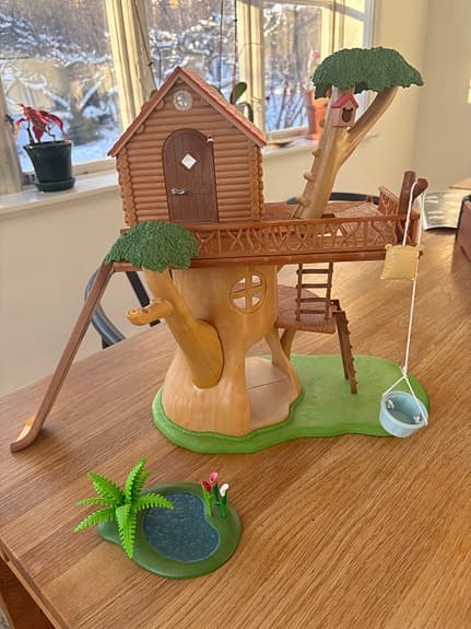 Trädkoja från Sylvanien