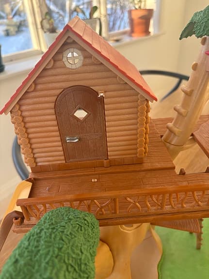 Trädkoja från Sylvanien