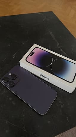 Apple iPhone 14 Pro 256 GB lila