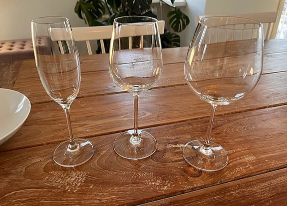 Rosenthal DiVino vinglas champagneglas