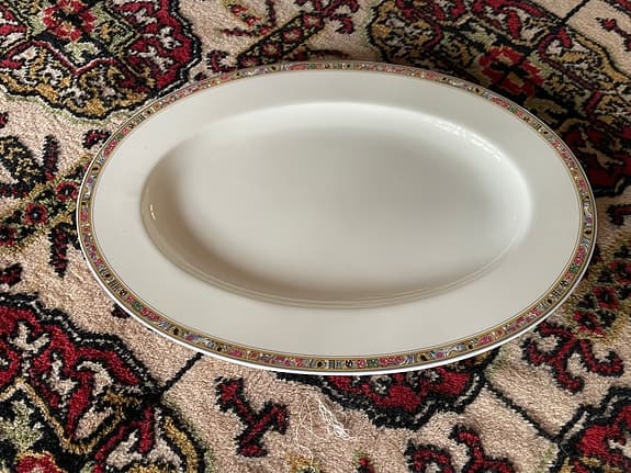 serveringsfat Vintage Hutschenreuther