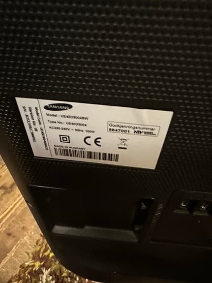 Samsung tv se bilder