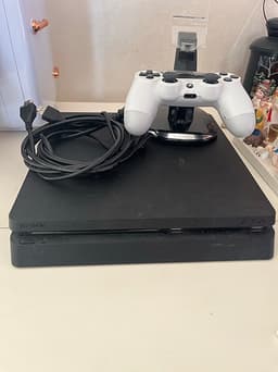Sony Playstation 4 Spelkonsol Svart