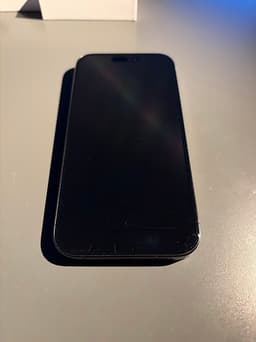 Apple iPhone 15 Pro 256 GB - black titanium - inkl originalförackning