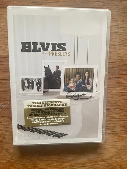 Elvis Presley The Ultimate Family Biography DVD