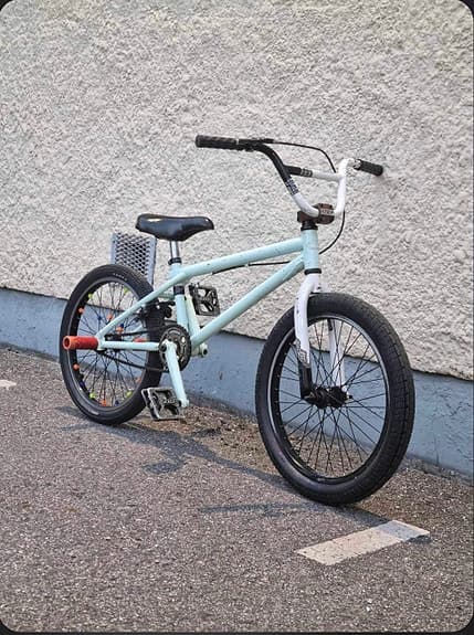 BMX cykel