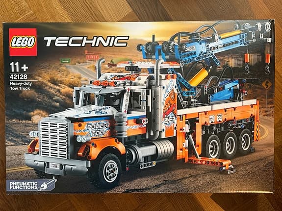 LEGO 42128 Technic Lastbil med kran