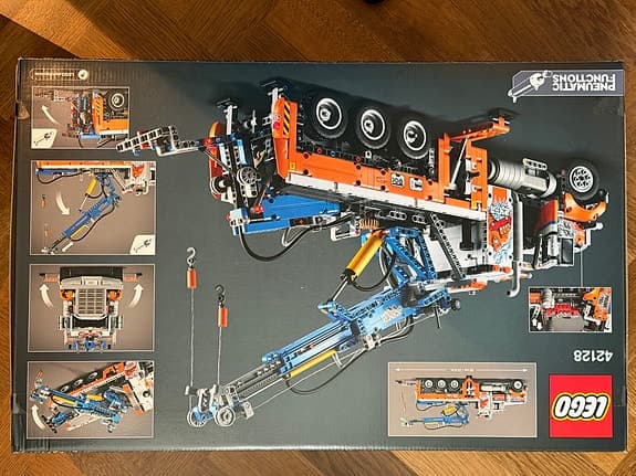 LEGO 42128 Technic Lastbil med kran
