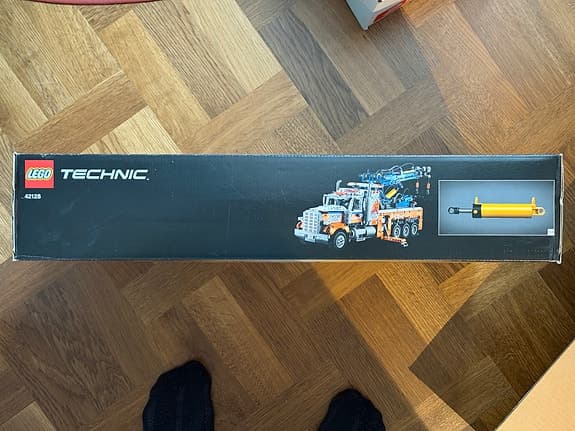 LEGO 42128 Technic Lastbil med kran