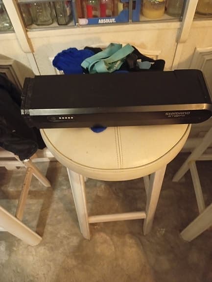 Elcykel batteri shimano step