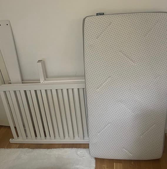 Spjälsäng SUNDVIK IKEA