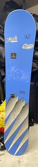 K2 snowboard