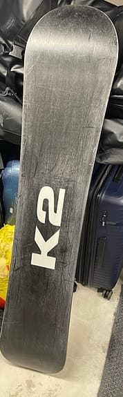 K2 snowboard